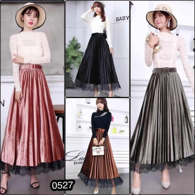 ROK BLUDRU VELVET BOLAK BALIK FREE BELT