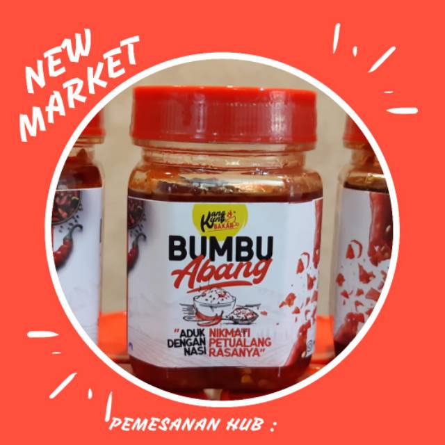 

Sambal abang " kangkung bakar