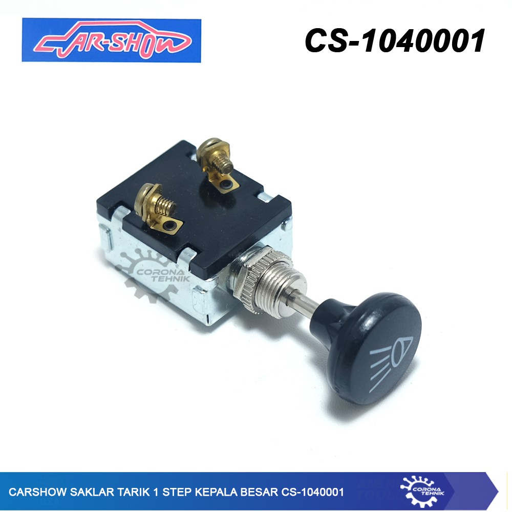 CS-1040001 Carshow - Saklar Tarik 1 Step Kepala Besar