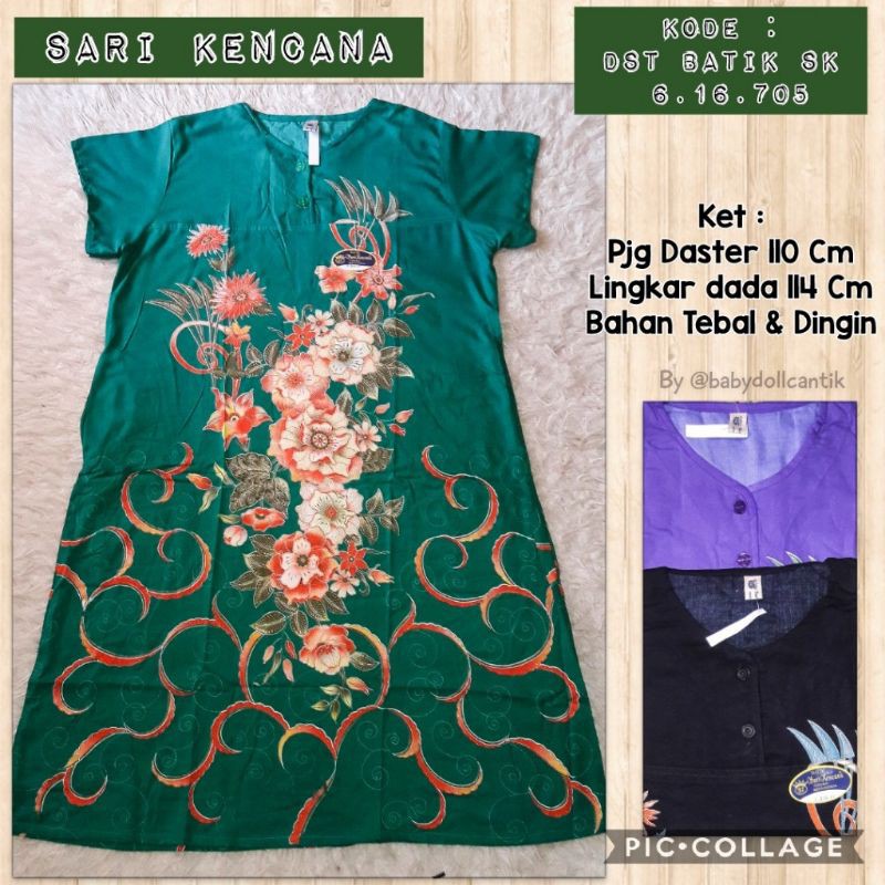 Daster Batik Sari Kencana - SK 6.16.705