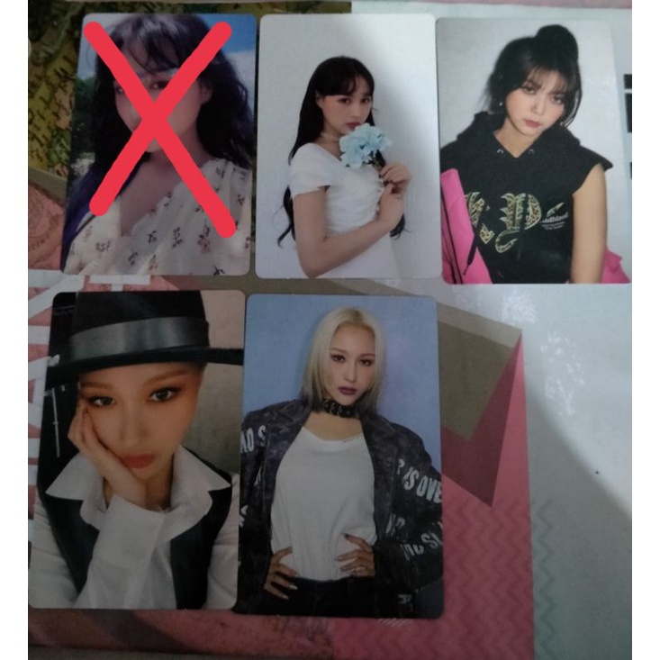 Photocard Dreamcatcher Lose Myself/Road To Utopia : Siyeon Dami