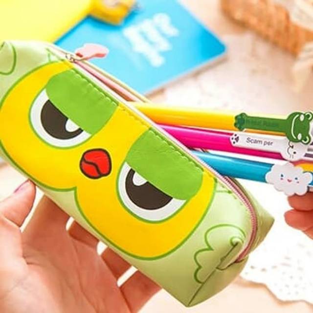 

Kotak pensil kartun unik korea style kotak pensil belajar yg cantik