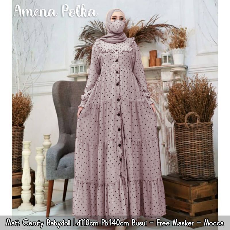 AMENA POLKA MAXY