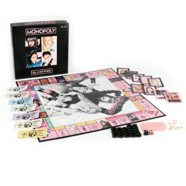 Blackpink "Monopoly" [Official Goods]