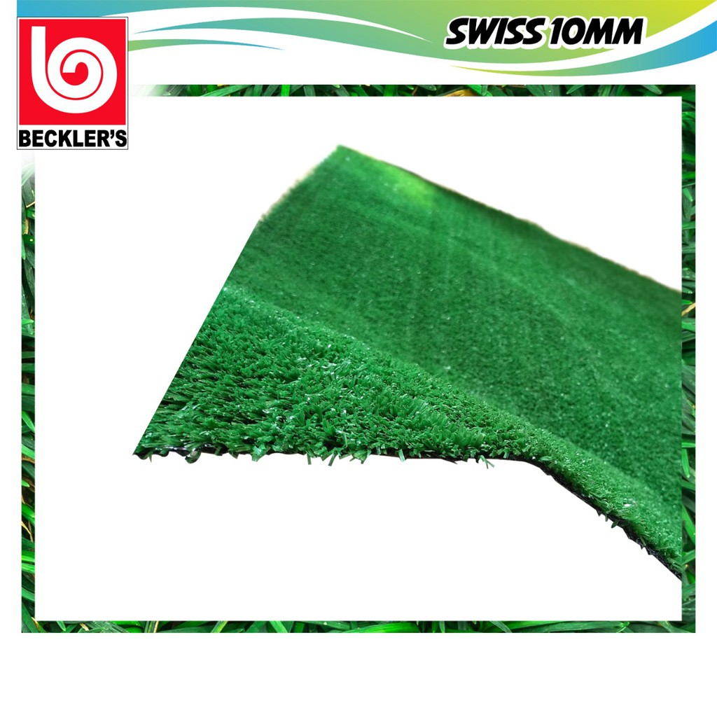 Rumput Sintetis Swiss Full Hijau Tinggi 10mm Ukuran50cmx50cm