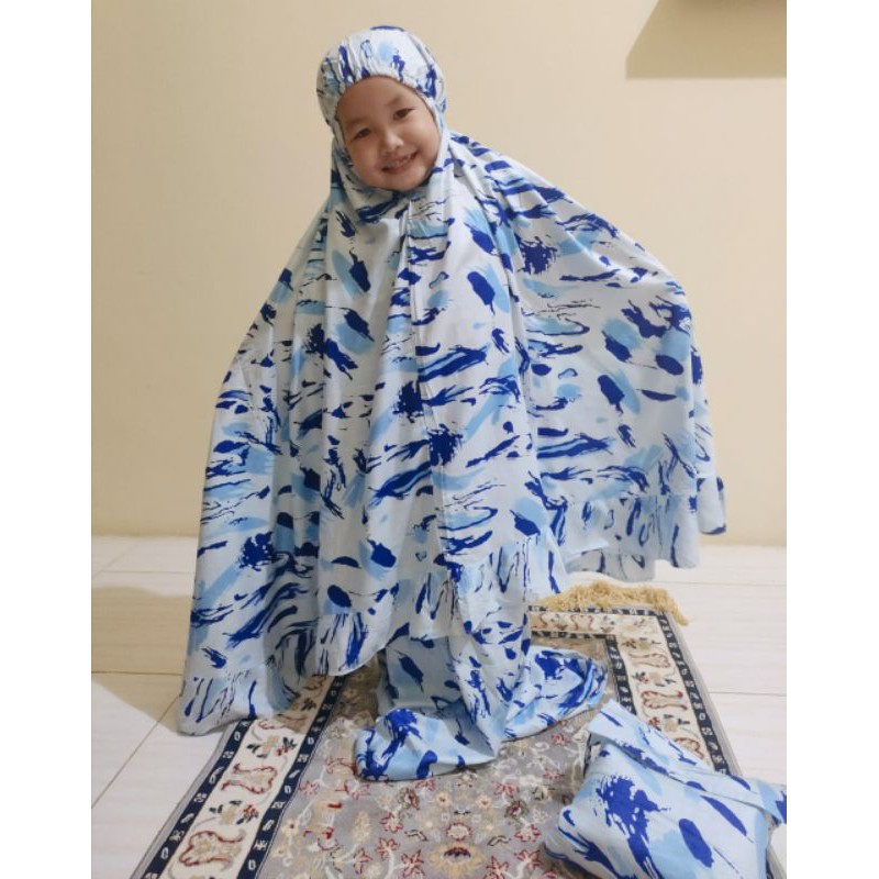 Mukena Bali Anak/Mukena Karakter Berkualitas/Mukena Murah umur 2-6th