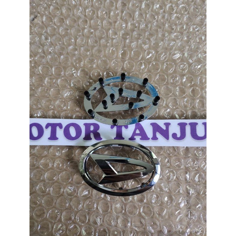 emblem LOGO STIR DAIHATSU kaki