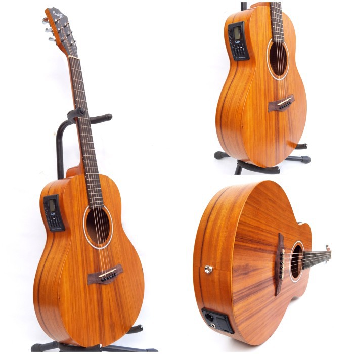 Gitar Cowboy GW-3NS Akustik Elektrik Tuner Original