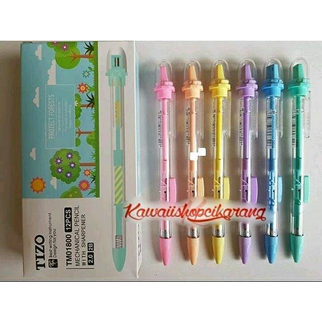 

Pensil mekanik tizo raut