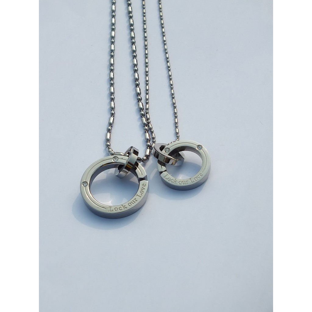 KALUNG COUPLE - LOCK LOVE