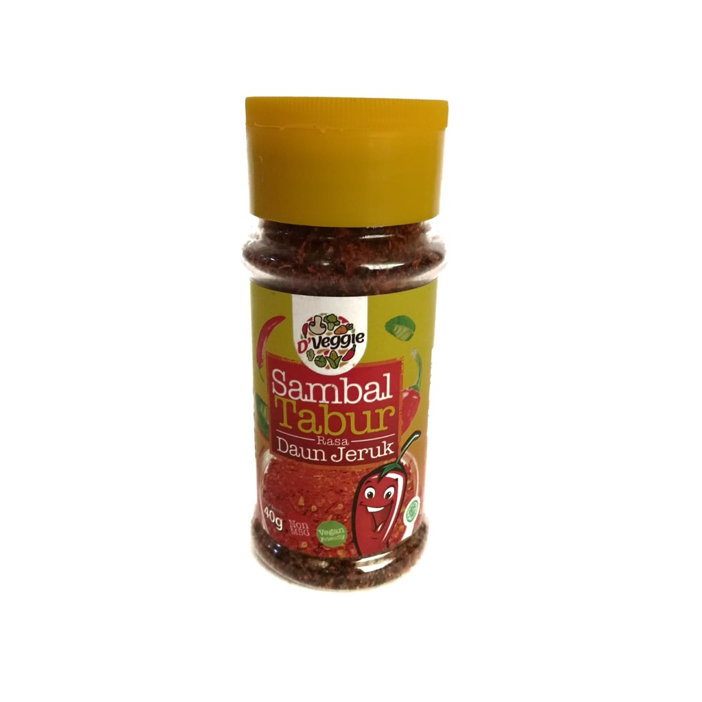 

D`Veggie Sambal Tabur Daun Jeruk