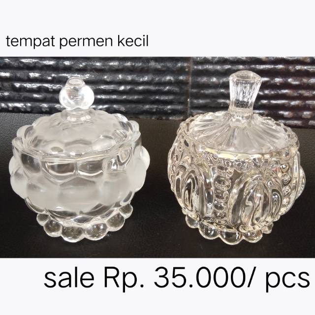 

Tempat permen kecil satuan plus bubblewrap