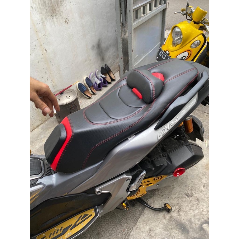 kulit eropa nmax old model eropa bahan Mbtech - Cover jok Nmax old