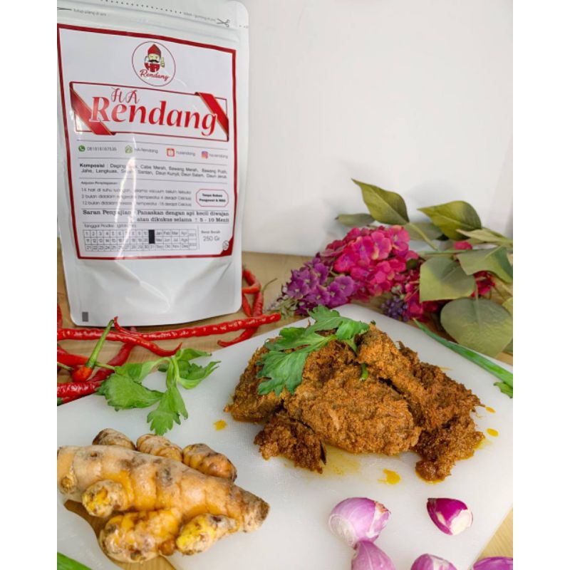 

Rendang Padang 250gr