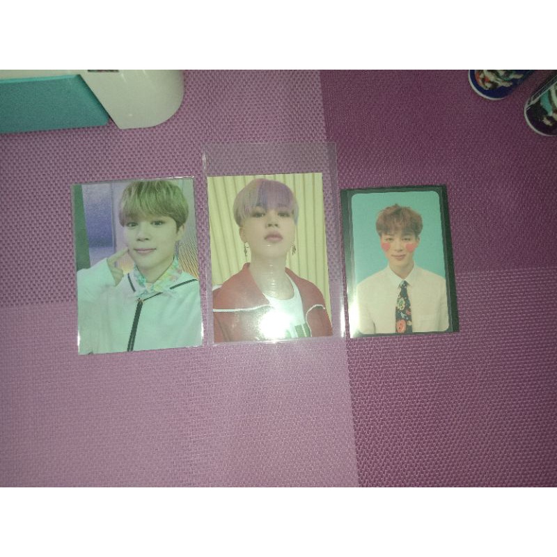 Photocard Jimin Official pajama sowoozoo answer F