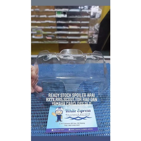 Spoiler ala Arai 3D