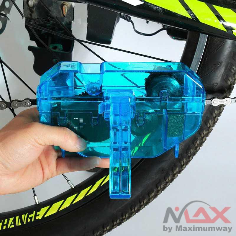 VG Sports Pembersih Rantai Sepeda Bike Chain Cleaner - XR-2 Warna Biru