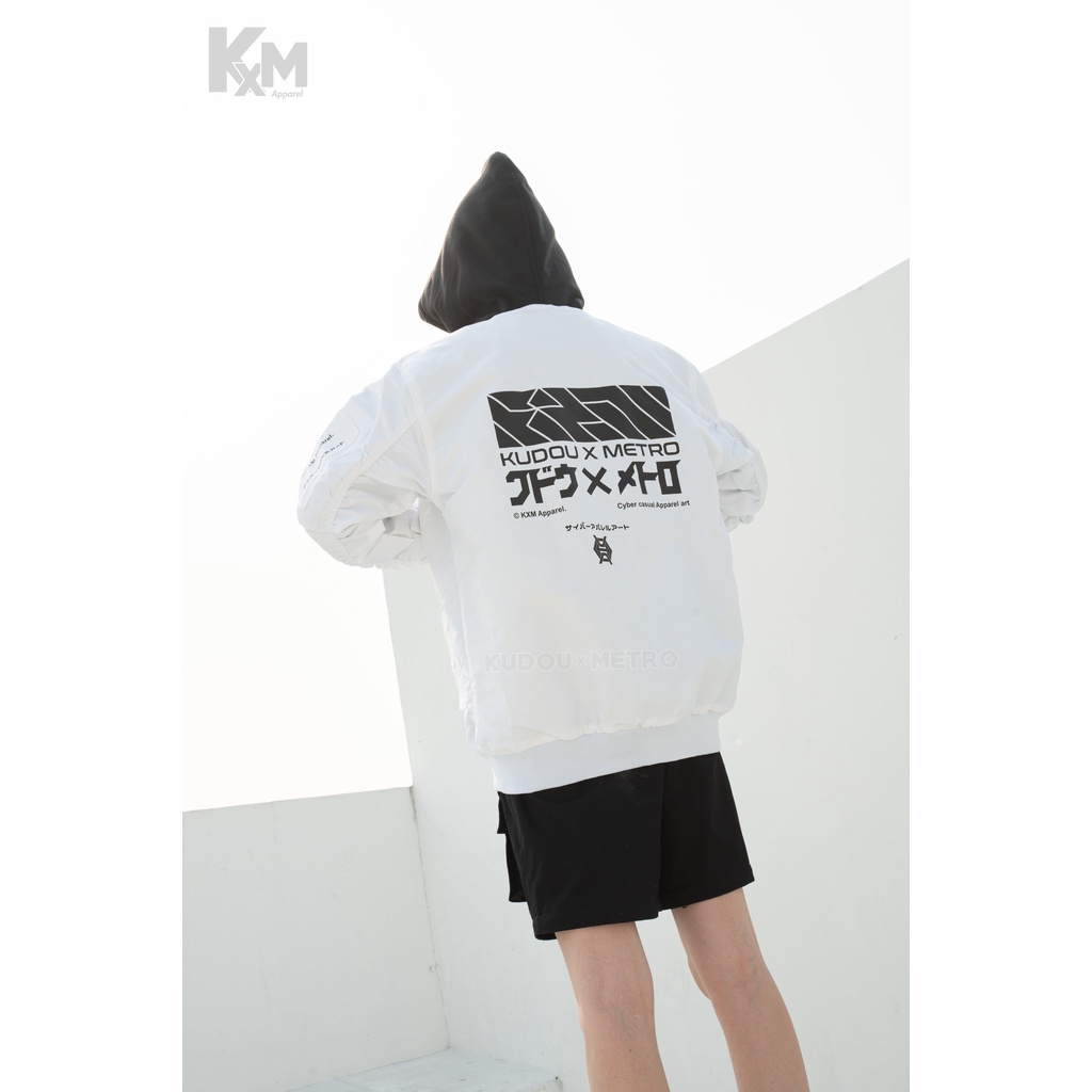 Premium Waterproof Bomber Kudou x Metro Official Premium Unisex