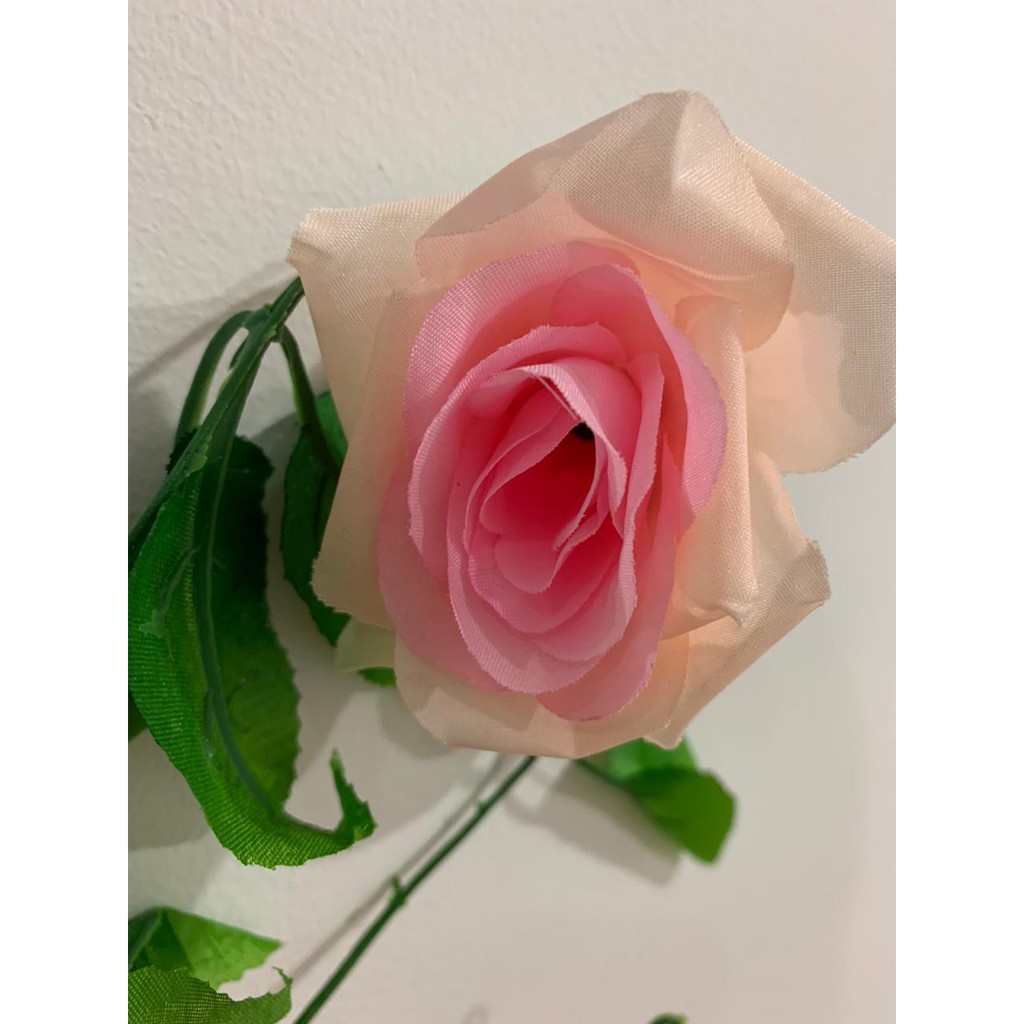 TIB / DOD / P2046. Bunga plastik/bunga  dekorasi-Baby Pink