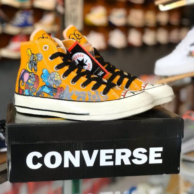 Converse X Kaws Hl Yellow