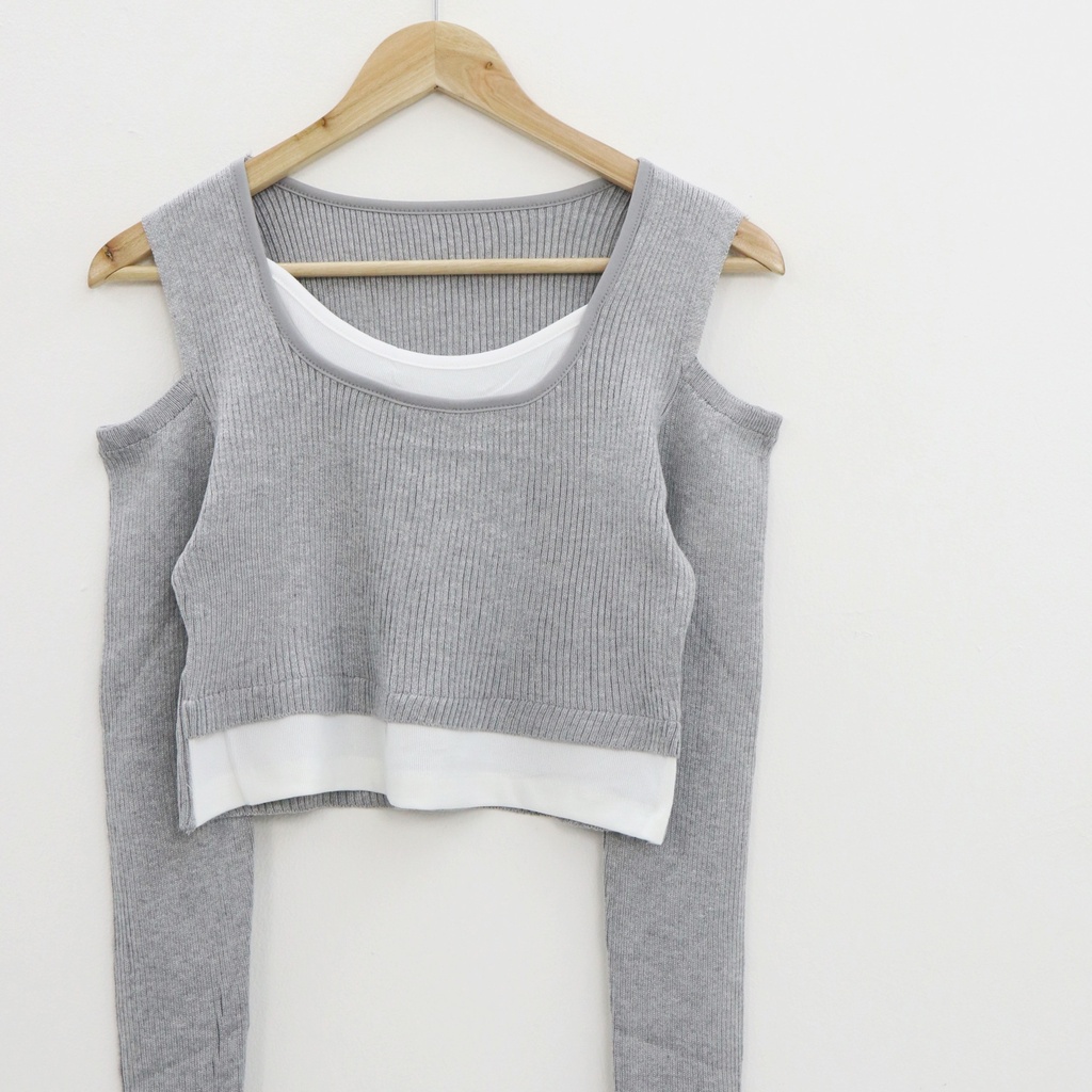 Meda knit top - Thejanclothes