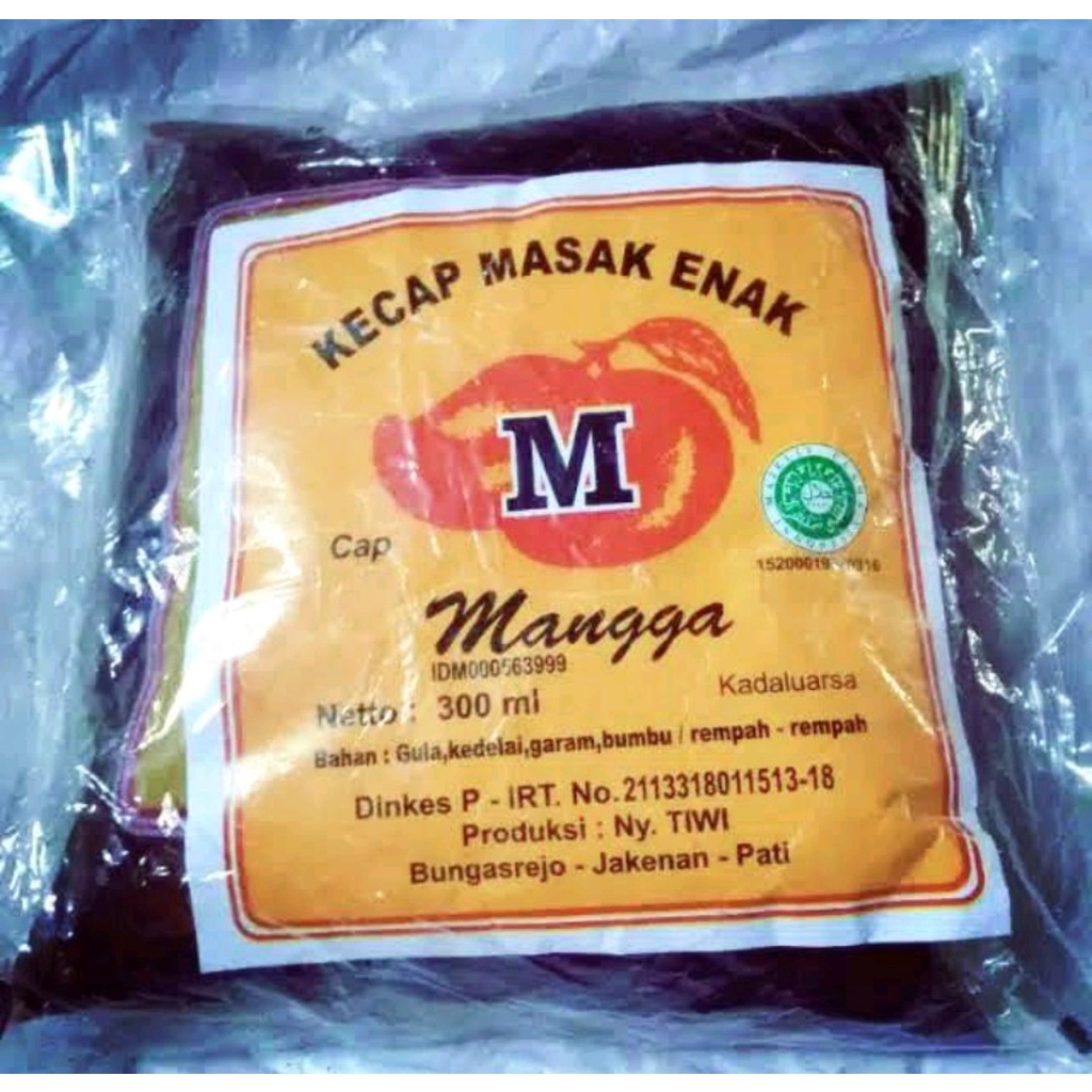 

Kecap mangga 300 (sry 16)