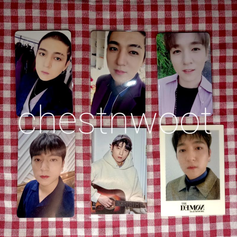Sungjin DAY6 remember us remus shoot me memory book membook the present tps 2019 the demon tbou the 