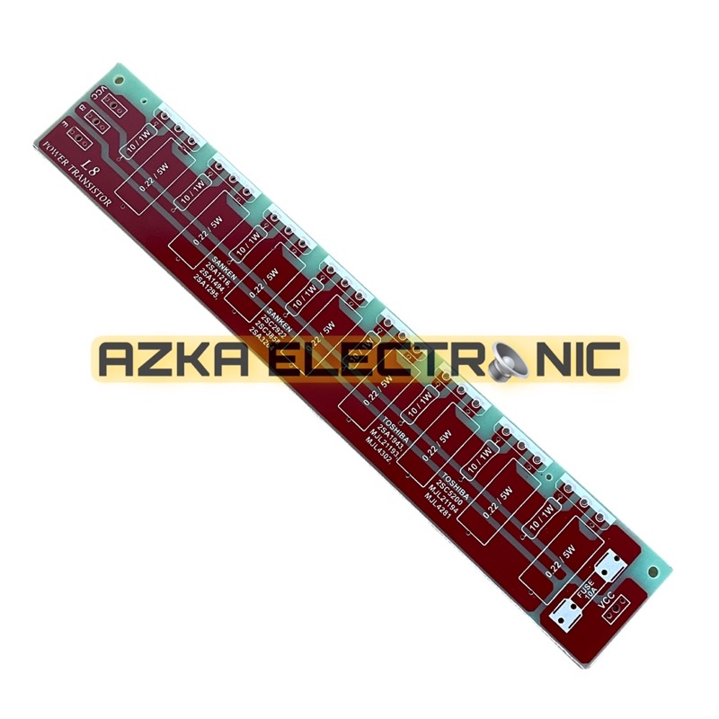 PCB Transistor TR Final Toshiba Sanken Fiber L8