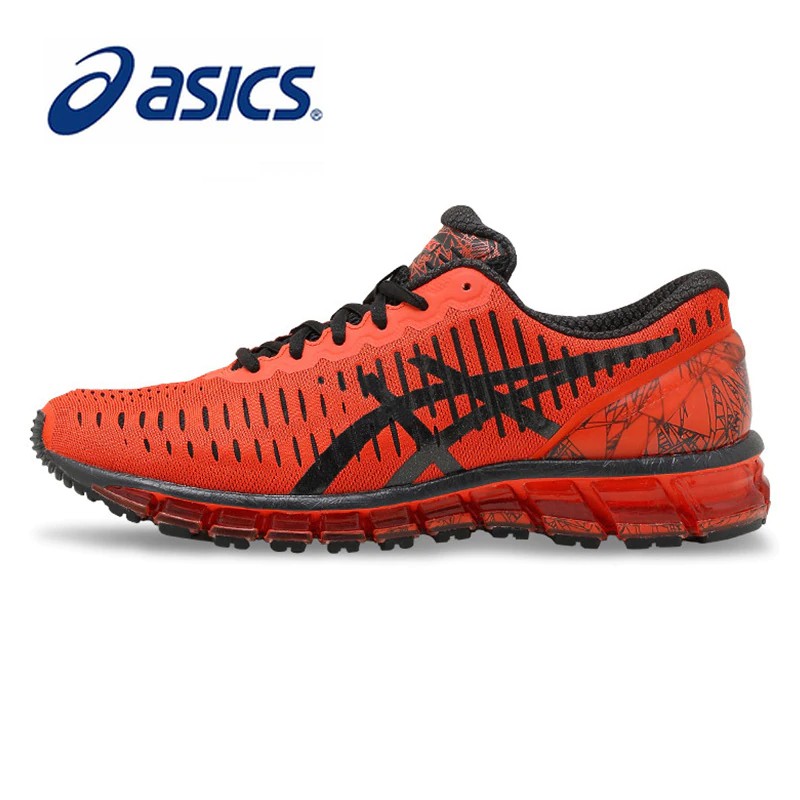 Sepatu Lari Asics Original Import Original ASICS Men EVA Shoes Stability Breathable Cushioning