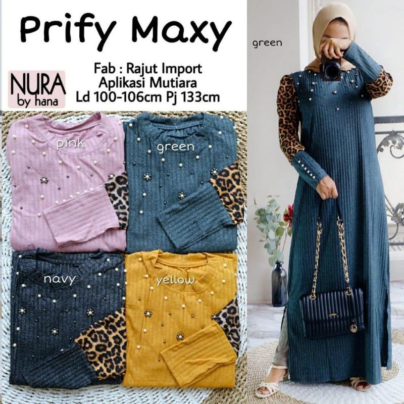 PRIFY MAXY by NURA BY HANA