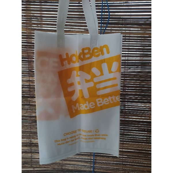 

goodie bag hokben reusable bag original