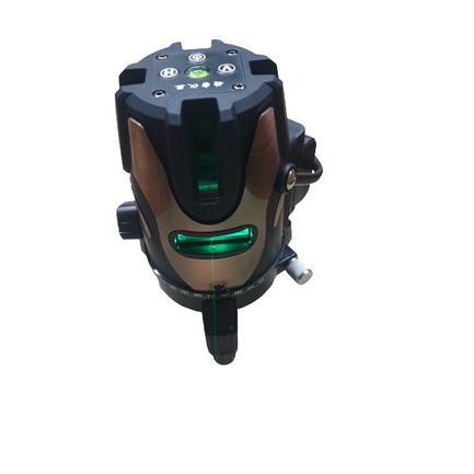 Laser level 5 Line 3D Beam / Laser alat ukur Cahaya Hijau