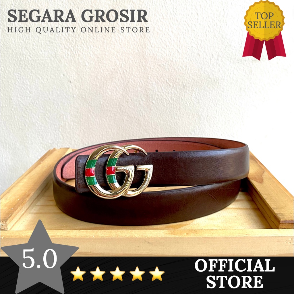 GESPER KULIT PREMIUM LEATHER WOMEN BELT IKAT PINGGANG SABUK JUMBO IMPORT BRANDED ORI ORIGINAL BESIBELT TALI PINGGANG BELT PREMIUM WOMEN BELT WANITA FASHION MODIS TERMURAH GROSIR KEKINIAN KULIT LEATHER PU GASPER SABUK MURAH UNTUK KANTOR KERJA MODEL KLASIK