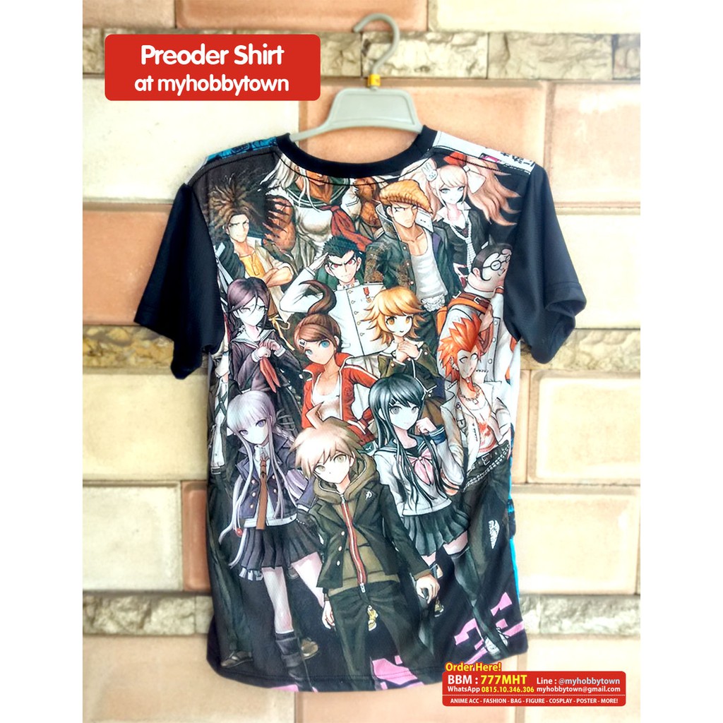 Kaos Anime : Danganronpa Full Print