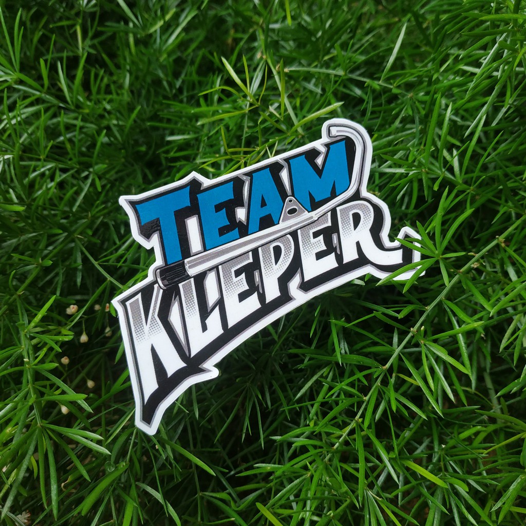 

STIKER CB TEAM KLEPER 1 PRODUK ISI +25 PCS STIKER BAHAN LENTUR DAN ANTI AIR