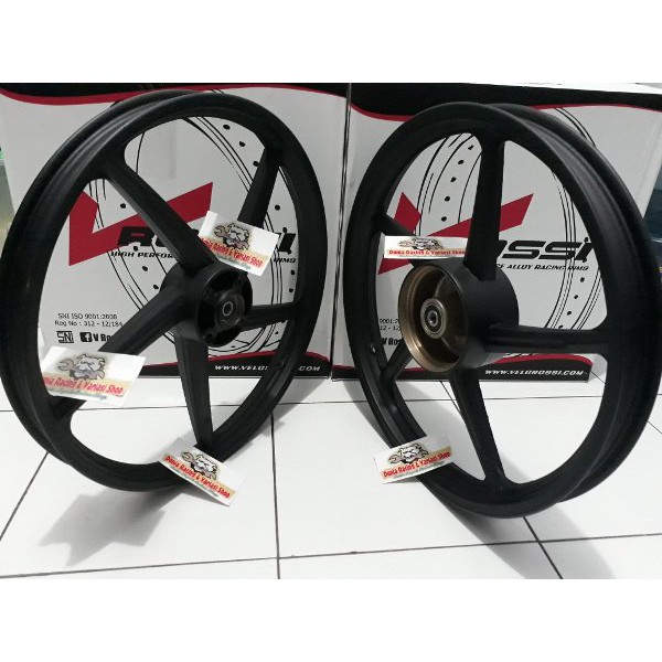 BRILIANT Velg racing smash depan belakang merk Rossi
