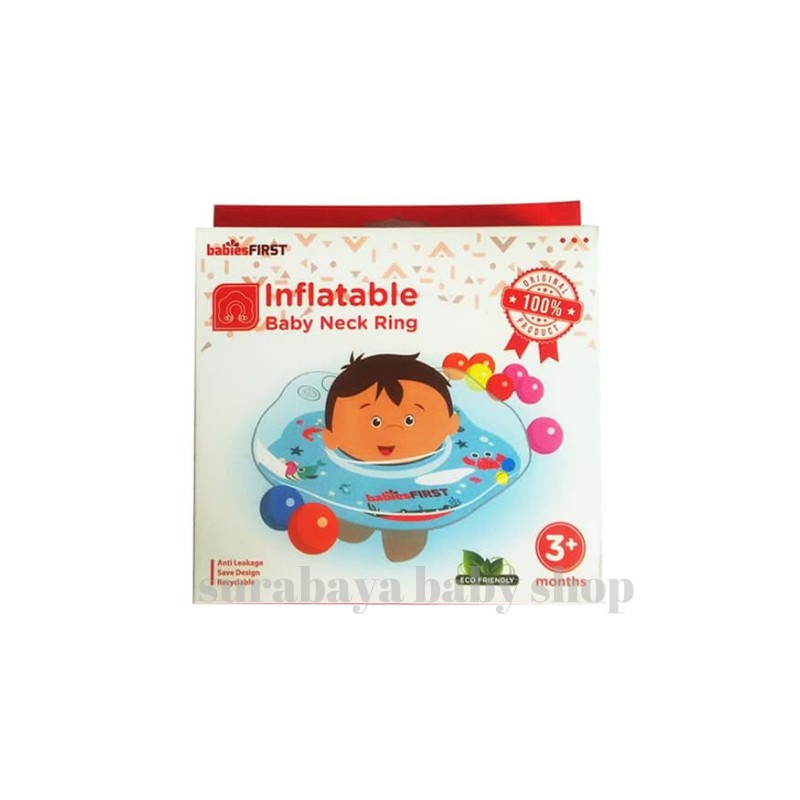 INFLATABLE BABY NECK RING BABIESFRIST 531100