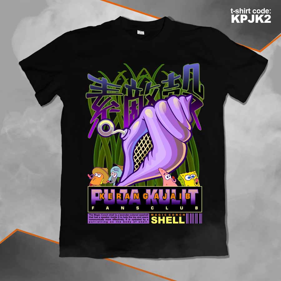 KAOS PUJA KULIT KERANG AJAIB II by Uniqverz