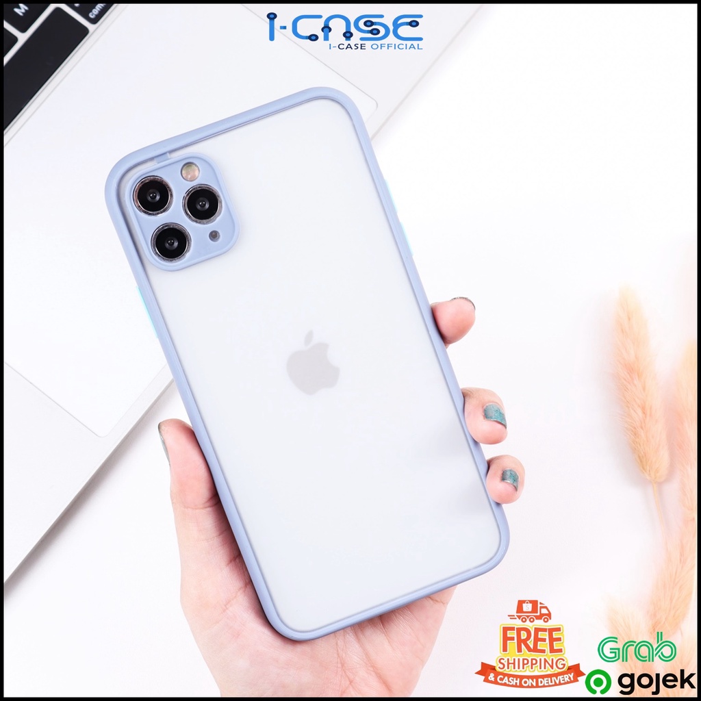 SLIM HYBRID FULL PROTECTION CASE FOR IPHONE 12 PRO MINI MAX