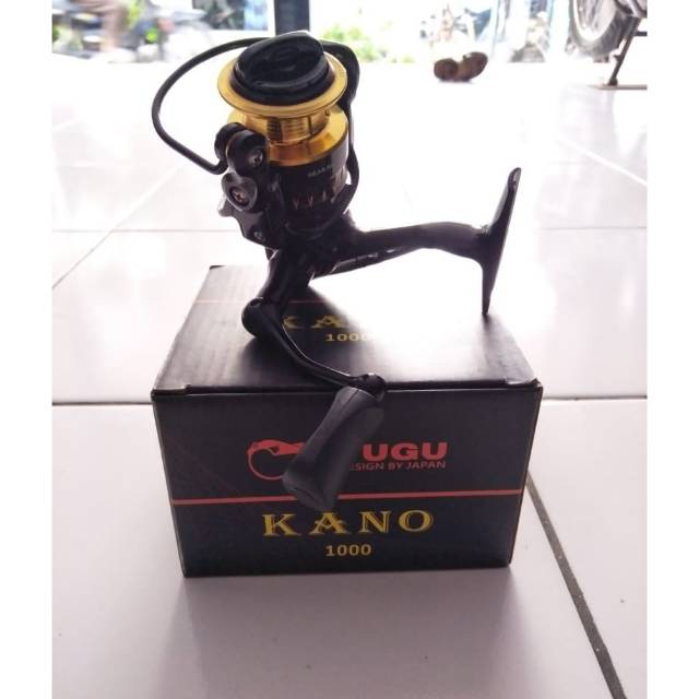 Reel spinning fugu kano 1000