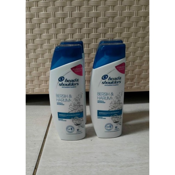 Head & shoulders shampoo 160ml