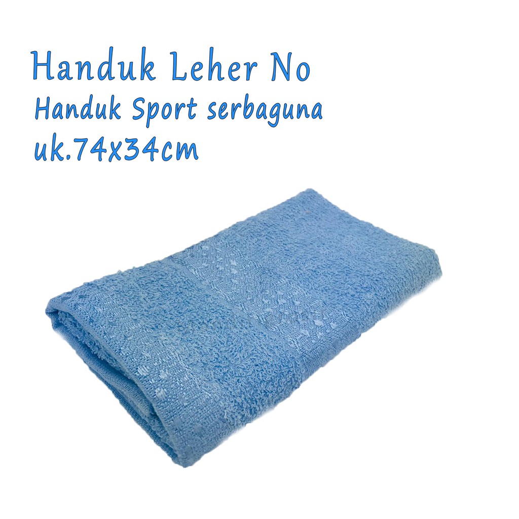 Handuk Muka * Sport * Handuk Leher No * 74x34cm