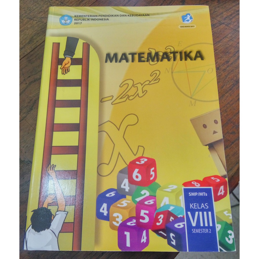 Buku SMP - Kelas 8 - Matematika Semester 2 - Kur-13 Revisi 2017-4