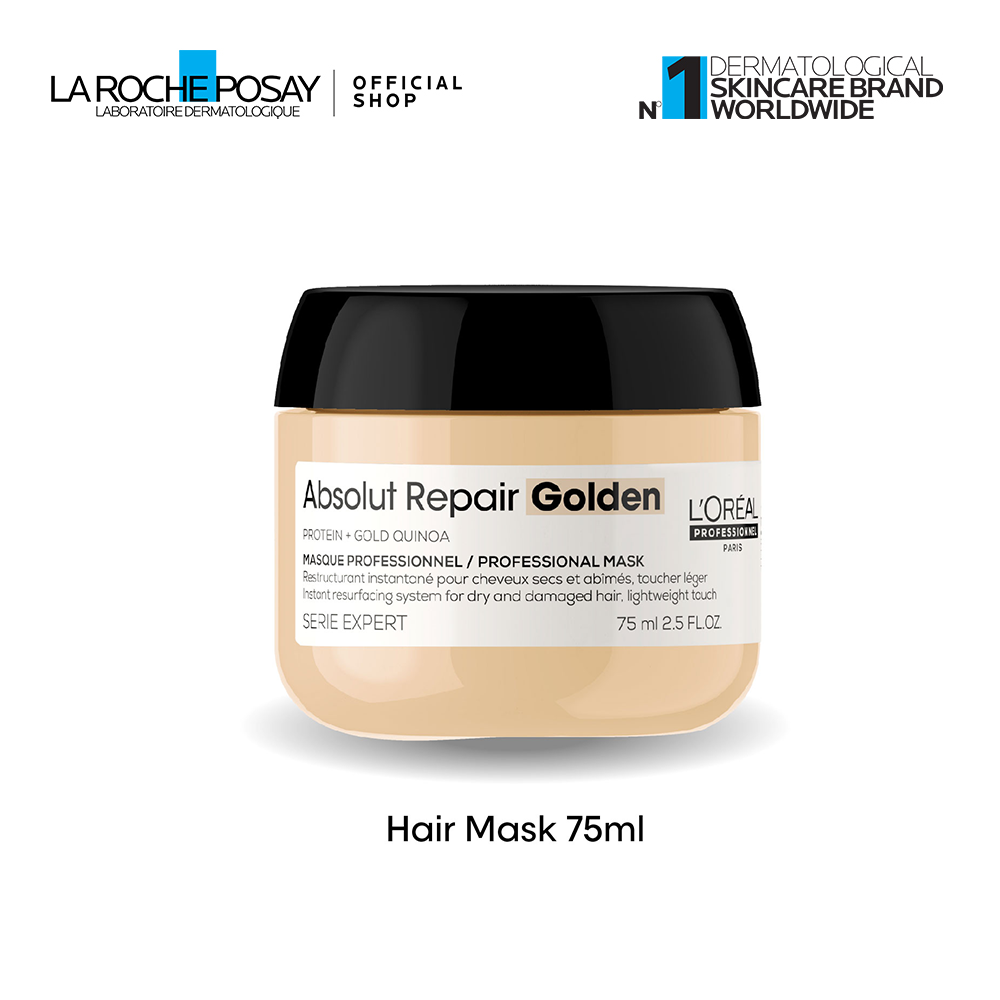 [GIMMICK] L'Oreal Professionnel Serie Expert Absolut Repair Golden Hair Mask 75ml