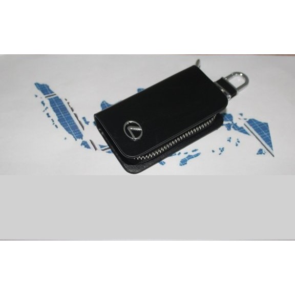 Dompet Kunci STNK Mobil Gantungan Kunci Mobil Motor Logo Kulit Import