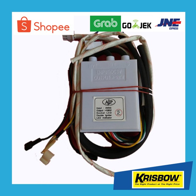 Modul Pemantik Pemanas Air Gas Water Heater Pulse Ignition Krisbow