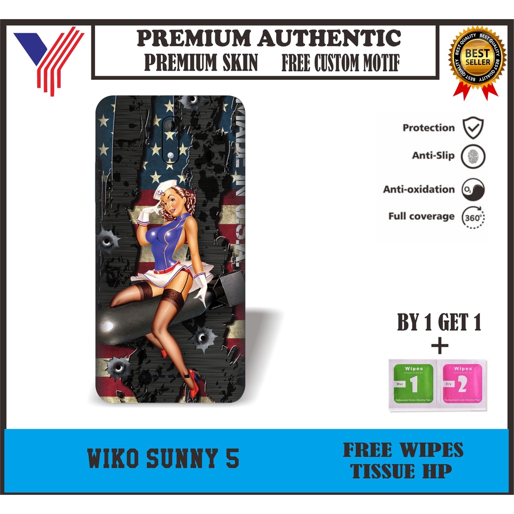 GARSKIN HP WIKO SUNNY 5