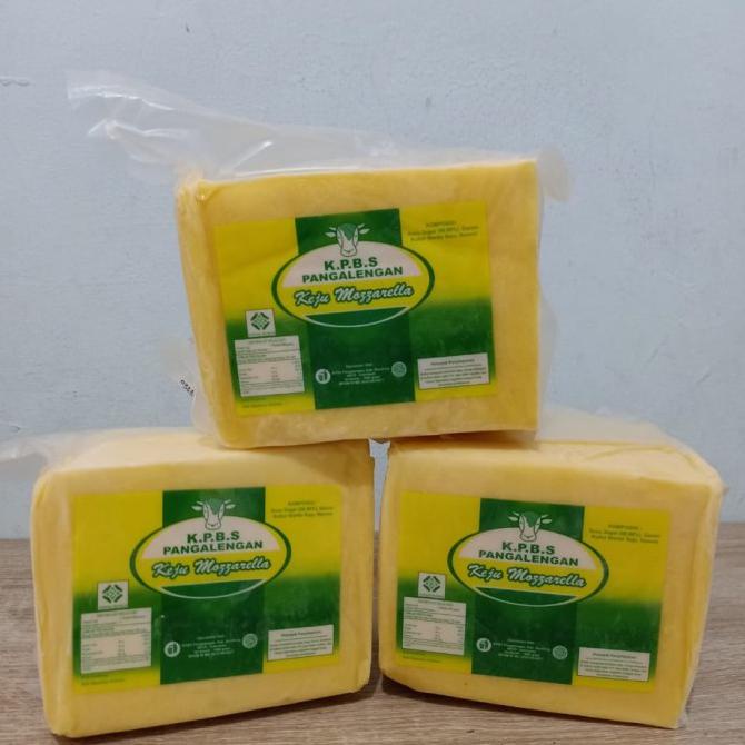 

keju mozarella kpbs pangalengan 1kg