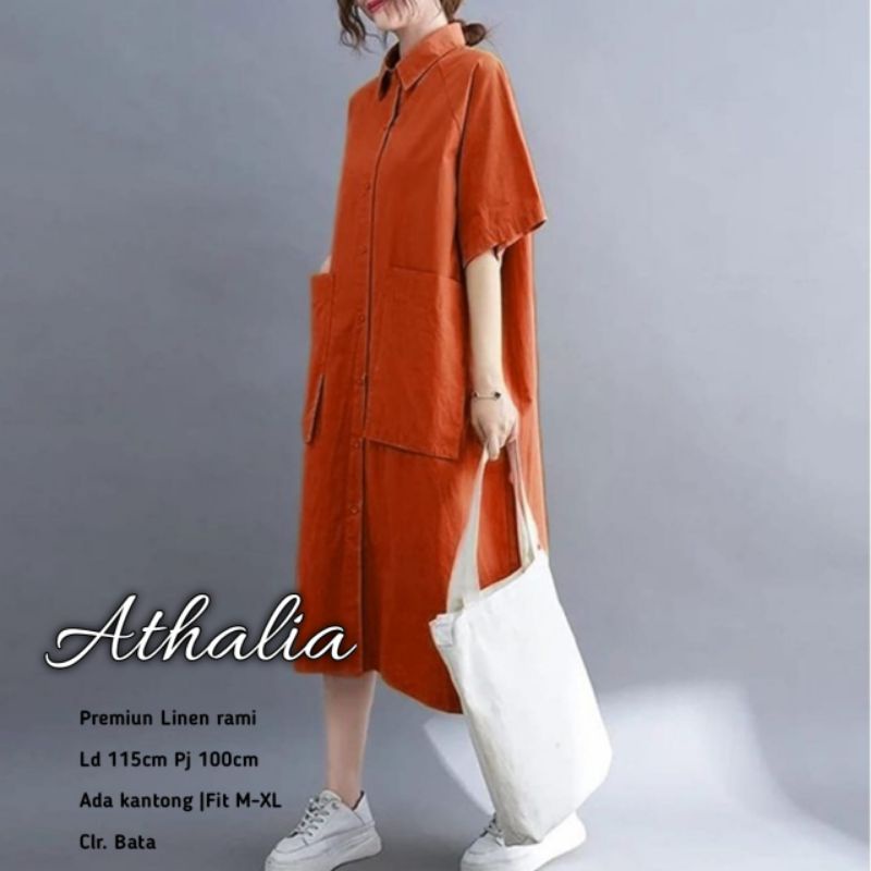 ATHALIA LONG TUNIK