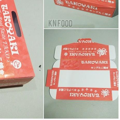 ➾ Dus Takoyaki Kemasan Takoyaki Dus Takoyaki Panjng 17 cm- Box Takoyaki ▲